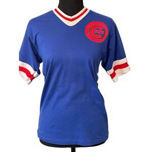 Cubs Vintage Russell Athletic Baseball Jersey